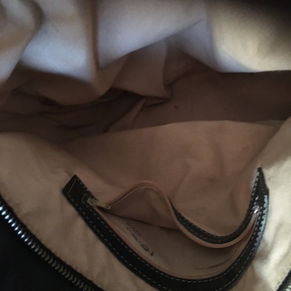 Animal Print Tote Black & White Bag/Purse - Picture 13 of 15